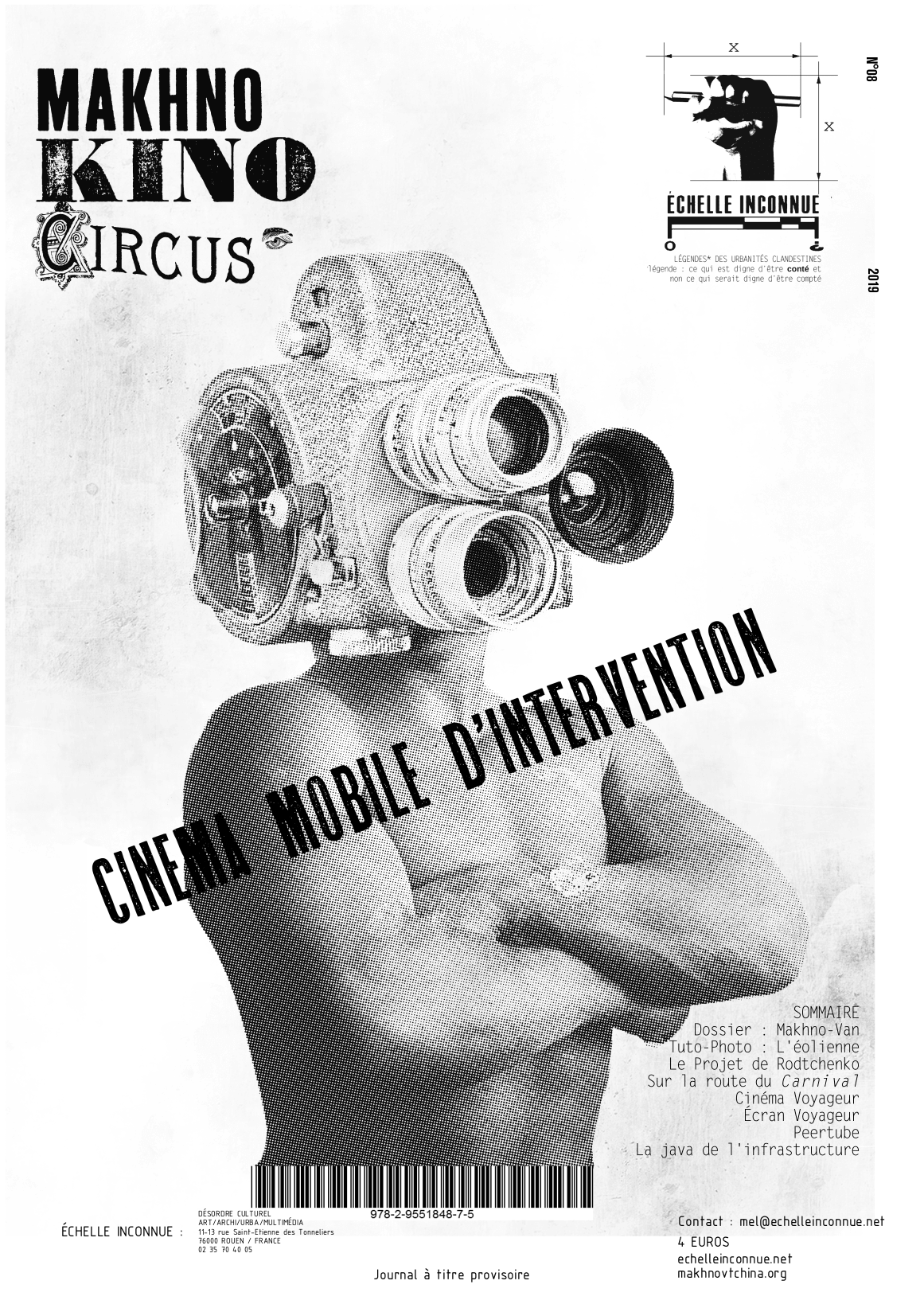 journal Cinema Mobile dIntervention couverture journal Cinema Mobile dIntervention